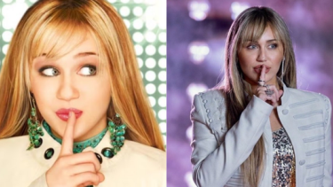 Miley Cyrus como Hannah Montana, 20 años después.