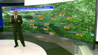 Abimael Salas nos da el pronóstico del tiempo en Monterrey para este miércoles 18 de marzo 2026.