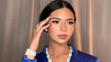 Ángela Aguilar muestra cómo es su casa con Christian Nodal