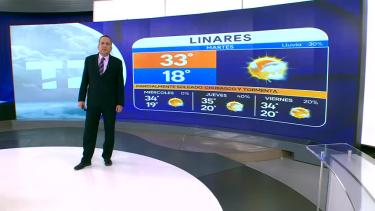 Abimael Salas nos da el pronóstico del tiempo en Monterrey para este martes 31 de marzo 2026.