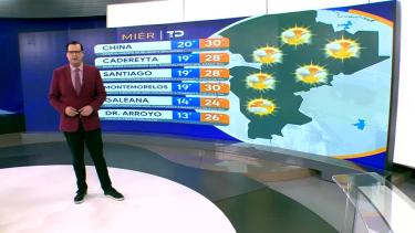 Nelson Valdez nos da el pronóstico del tiempo en Monterrey para este miércoles 22 de abril 2026.