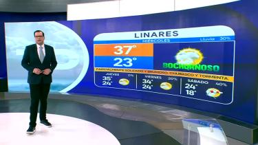 Nelson Valdez nos da el pronóstico del tiempo en Monterrey para este miércoles 29 de abril 2026.
