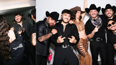 Belinda canta junto a Grupo Frontera