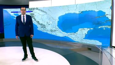 Nelson Valdez nos da el pronóstico del tiempo en Monterrey para este jueves 14 de mayo 2026.