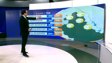 Nelson Valdez nos da el pronóstico del tiempo en Monterrey para este lunes 18 de mayo 2026.