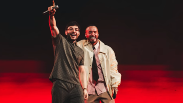 Tito Double P invitado de J Balvin en Guadalajara