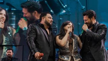 Camila Fernández y Banda Ms