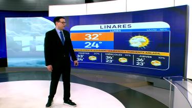 Nelson Valdez nos da el pronóstico del tiempo en Monterrey para este lunes 08 de junio 2026.