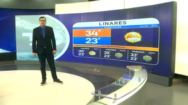 Nelson Valdez nos da el pronóstico del tiempo en Monterrey para este miércoles 10 de junio 2026.