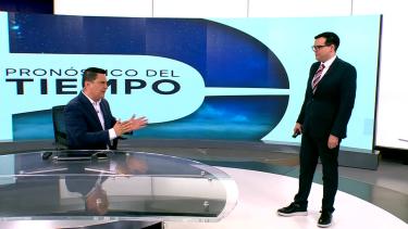 Nelson Valdez nos da el pronóstico del tiempo en Monterrey para este fin de semana.