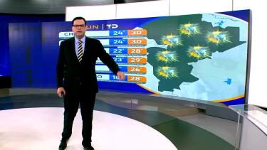 Nelson Valdez nos da el pronóstico del tiempo en Monterrey para este lunes 15 de junio 2026.