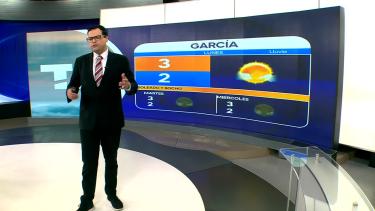 Nelson Valdez nos da el pronóstico del tiempo en Monterrey para este lunes 22 de junio 2026.