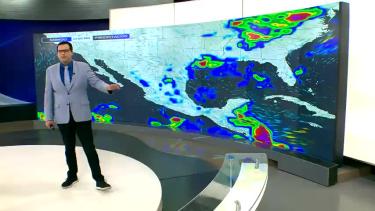 Nelson Valdez nos da el pronóstico del tiempo en Monterrey para este jueves 09 de julio 2026.