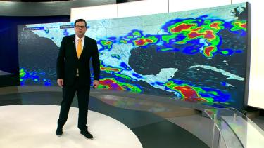 Nelson Valdez nos da el pronóstico del tiempo en Monterrey para este lunes 13 de julio 2026.