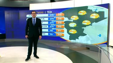 Nelson Valdez nos da el pronóstico del tiempo en Monterrey para este fin de semana.