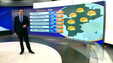 Nelson Valdez nos da el pronóstico del tiempo en Monterrey para este martes 21 de julio 2026.