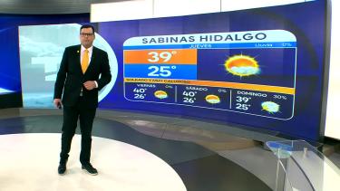 Nelson Valdez nos da el pronóstico del tiempo en Monterrey para este jueves 30 de julio 2026.