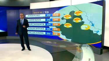Abimael Salas nos da el pronóstico del tiempo en Monterrey para este miércoles 05 de agosto 2026.
