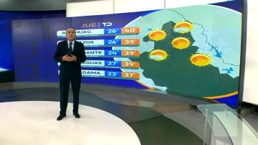 Abimael Salas nos da el pronóstico del tiempo en Monterrey para este jueves 06 de agosto 2026.