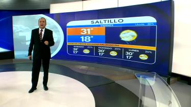 Abimael Salas nos da el pronóstico del tiempo en Monterrey para este fin de semana.