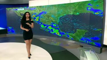 Natalia Sánchez nos da el pronóstico del tiempo en Monterrey para este jueves 13 de agosto 2026.