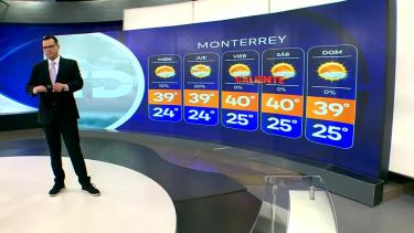 Abimael Salas nos da el pronóstico del tiempo en Monterrey para este martes 18 de agosto 2026.