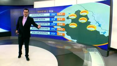 Nelson Valdez nos da el pronóstico del tiempo en Monterrey para este miércoles 19 de agosto 2026.