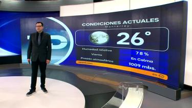 Nelson Valdez nos da el pronóstico del tiempo en Monterrey para este jueves 27 de agosto 2026.