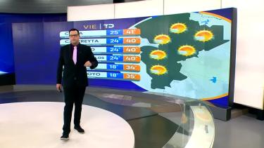 Nelson Valdez nos da el pronóstico del tiempo en Monterrey para este fin de semana.