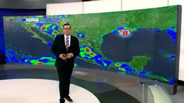 Nelson Valdez nos da el pronóstico del tiempo en Monterrey para este lunes 31 de agosto 2026.