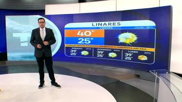 Nelson Valdez nos da el pronóstico del tiempo en Monterrey para este jueves 03 de septiembre 2026.