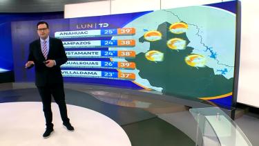 Nelson Valdez nos da el pronóstico del tiempo en Monterrey para este lunes 07 de septiembre 2026.