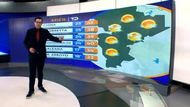 Nelson Valdez nos da el pronóstico del tiempo en Monterrey para este miércoles 16 de septiembre 2026.