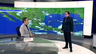 Nelson Valdez nos da el pronóstico del tiempo en Monterrey para este jueves 17 de septiembre 2026.