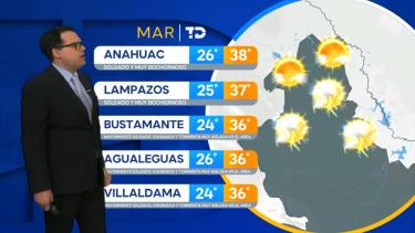 Nelson Valdez nos da el pronóstico del tiempo en Monterrey para este martes 22 de septiembre 2026.