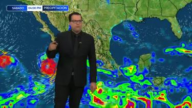 Nelson Valdez nos da el pronóstico del tiempo en Monterrey para este fin de semana.