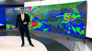 Nelson Valdez nos da el pronóstico del tiempo en Monterrey para este lunes 28 de septiembre 2026.