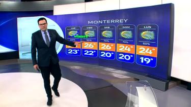 Nelson Valdez nos da el pronóstico del tiempo en Monterrey para este miércoles 30 de septiembre 2026.