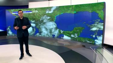 Nelson Valdez nos da el pronóstico del tiempo en Monterrey para este fin de semana.