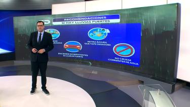 Nelson Valdez nos da el pronóstico del tiempo en Monterrey para este lunes 05 de octubre 2026.
