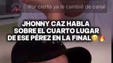 KEBUENOTA: Jhonny Caz habla sobre el cuarto lugar de LCDLF