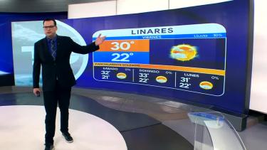 Nelson Valdez nos da el pronóstico del tiempo en Monterrey para este fin de semana.