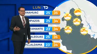Nelson Valdez nos da el pronóstico del tiempo en Monterrey para este lunes 05 de octubre 2026.