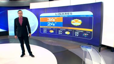 Nelson Valdez nos da el pronóstico del tiempo en Monterrey para este martes 13 de octubre 2026.