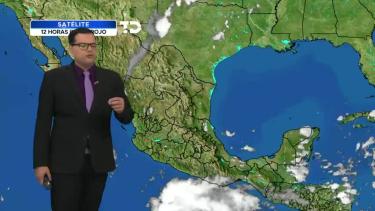 Nelson Valdez nos da el pronóstico del tiempo en Monterrey para este jueves 15 de octubre 2026.