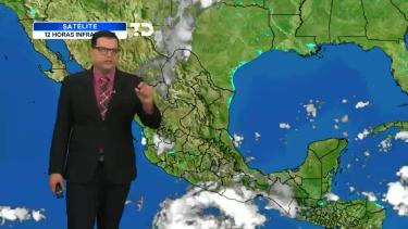 Nelson Valdez nos da el pronóstico del tiempo en Monterrey para este fin de semana.
