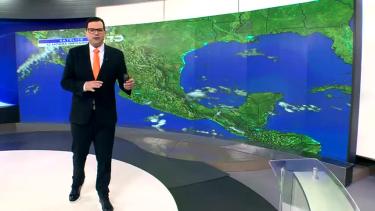 Nelson Valdez nos da el pronóstico del tiempo en Monterrey para este fin de semana.