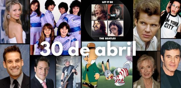 30 abril