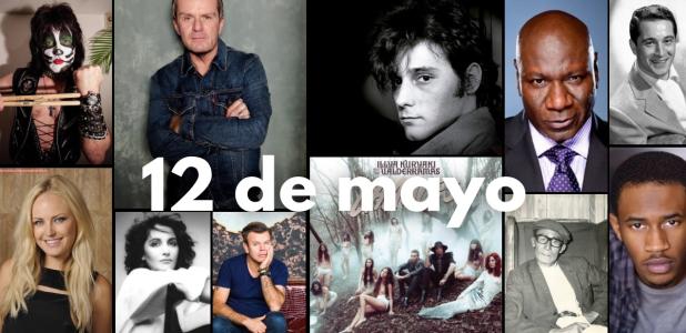 12 mayo