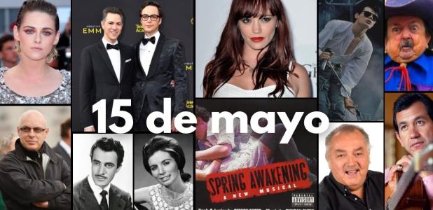 15 mayo